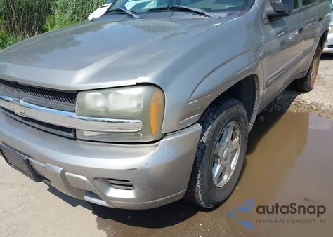 2003 Chevrolet Trailblazer Ls from USA, damaged, VIN 1GNDT13S532161052
